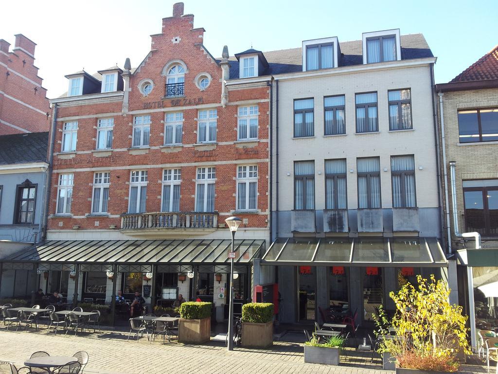 Hotel De Zalm Herentals Esterno foto
