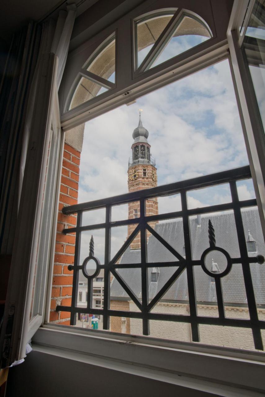 Hotel De Zalm Herentals Esterno foto
