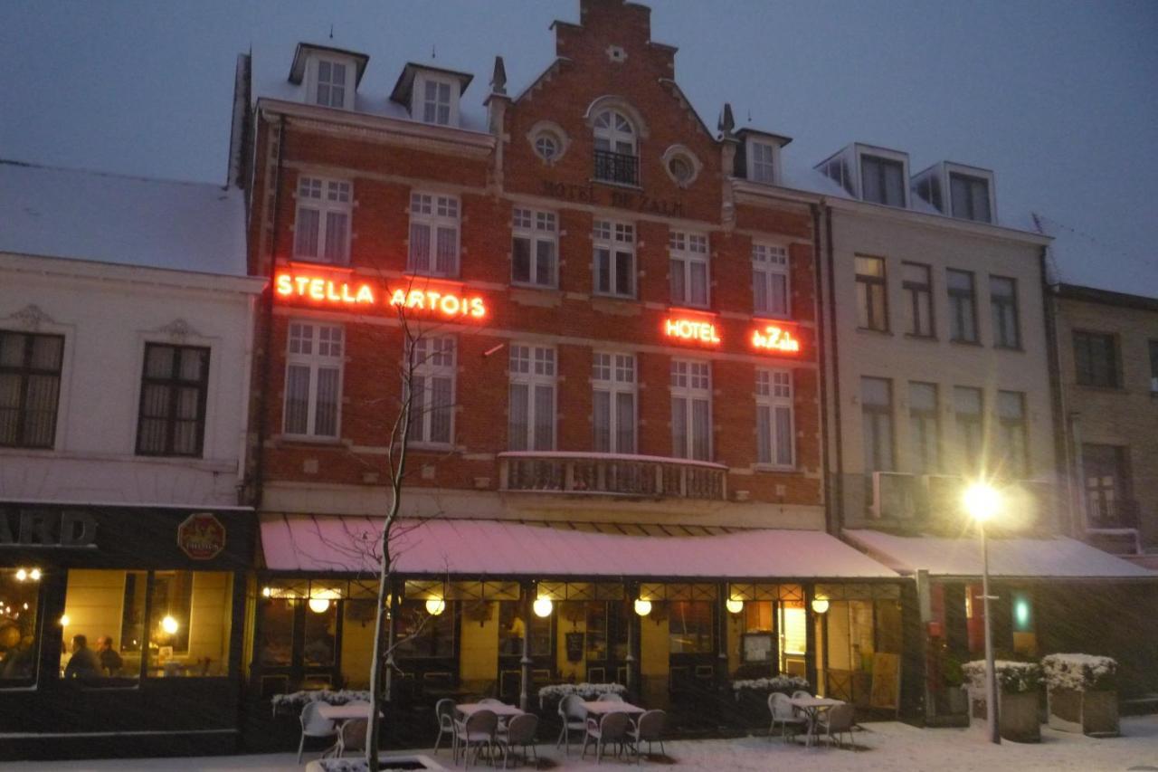 Hotel De Zalm Herentals Esterno foto