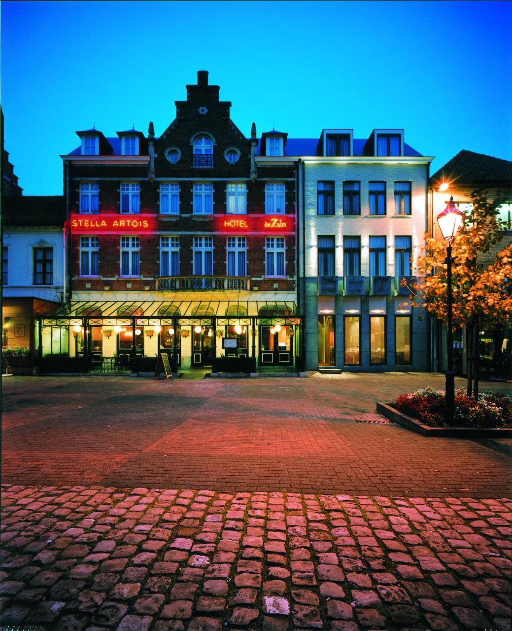 Hotel De Zalm Herentals Esterno foto
